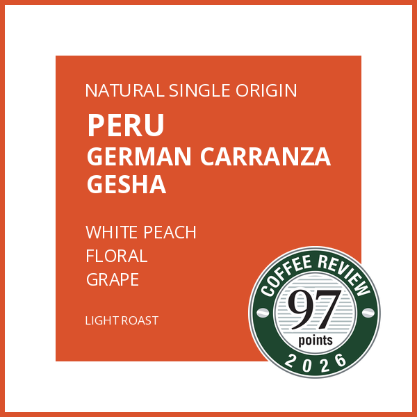 PERU GERMAN CARRANZA GESHA