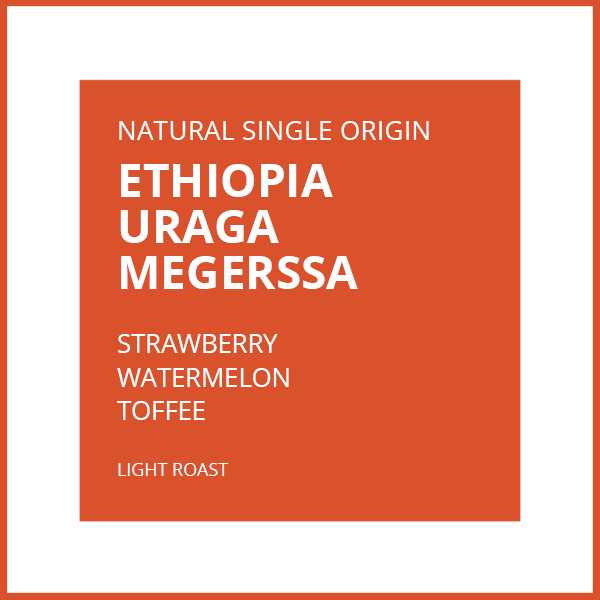 ETHIOPIA URAGA MEGERSSA NATURAL