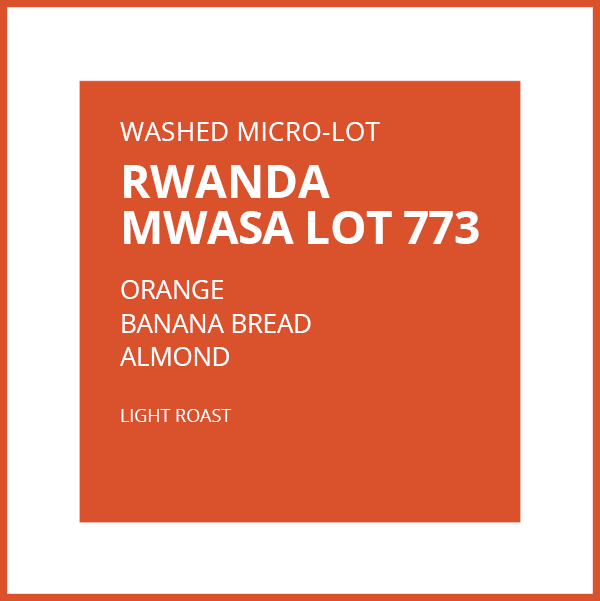 RWANDA MWASA LOT 773