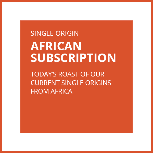 SINGLE ORIGIN SUBSCRIPTION - AFRICA