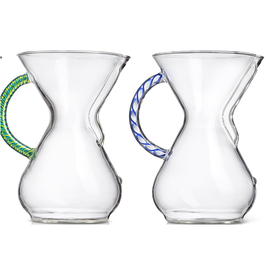 CHEMEX COLORED GLASS HANDLE