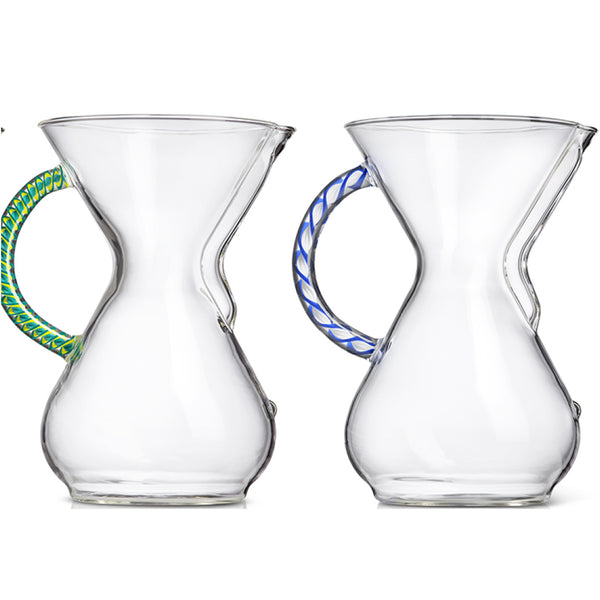 CHEMEX TWISTED GLASS HANDLE