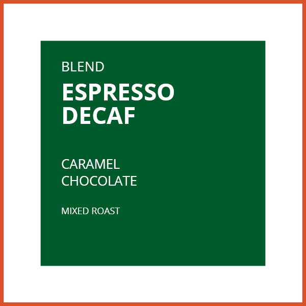 Espresso Decaf