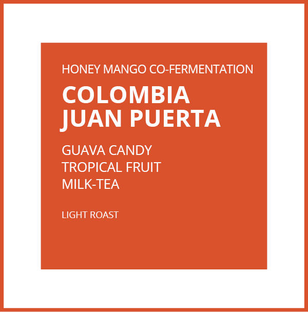 COLOMBIA JUAN PUERTA MANGO