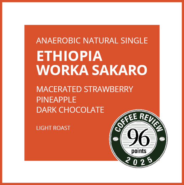 Ethiopia Worka Sakaro Coffee - Coffee Review 96 - Specialty Coffee