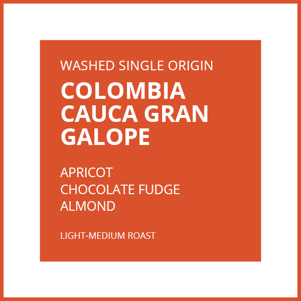 COLOMBIA CAUCA GRAN GALOPE