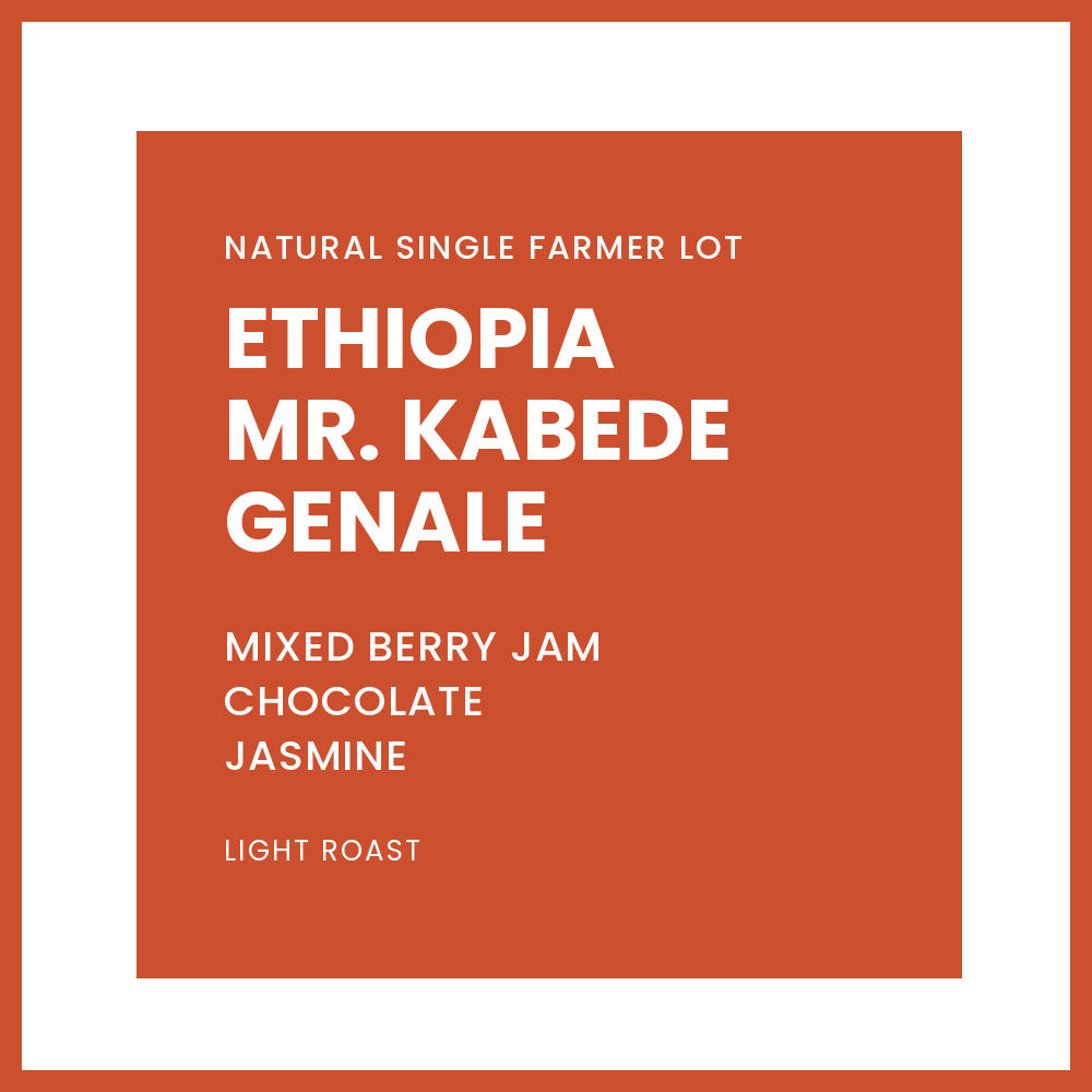ETHIOPIA MR. KABEDE GENALE - WHOLESALE