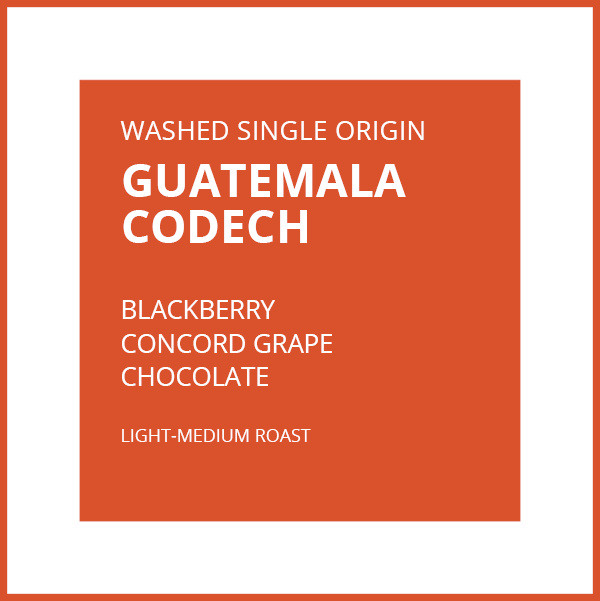 Codech SINGLE ORIGINS – Roadmap CoffeeWorks