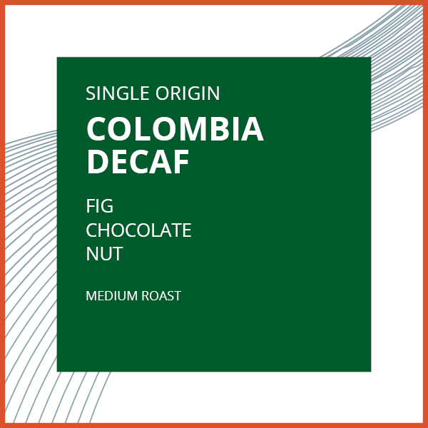 COLOMBIA DECAF - Wholesale