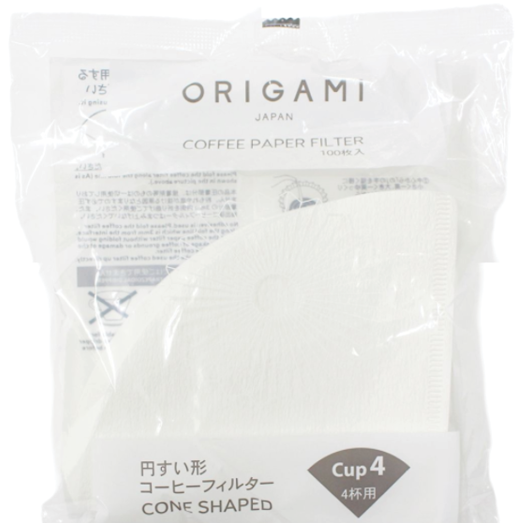 ORIGAMI DRIPPER FILTERS Roadmap CoffeeWorks