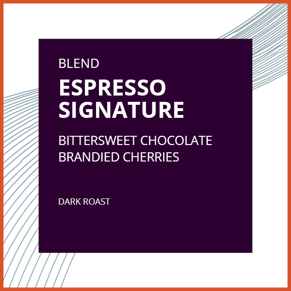 ESPRESSO SIGNATURE – Roadmap CoffeeWorks