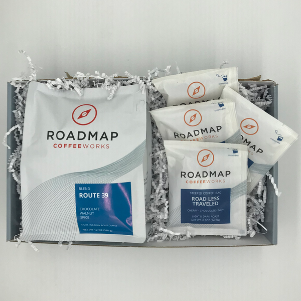 TWO FOR THE ROAD GIFT BOX