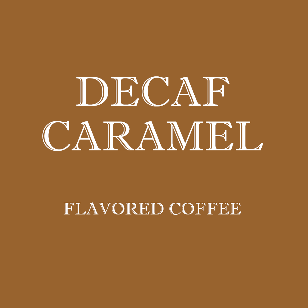 DECAF CARAMEL - Wholesale